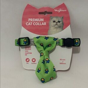 Hug Smart Astronaut Green Cat Collar